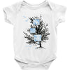 pockets of spring Baby Onesie
