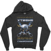 motocross extreme Zipper Hoodie