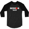 Senior 2018 3/4 Sleeve Shirt