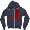 4th of july Zipper Hoodie