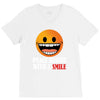 Smile V-Neck Tee