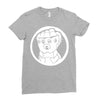 thanos gauntlet Ladies Fitted T-Shirt