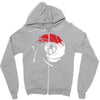 chainsaws are forever Zipper Hoodie