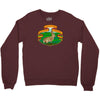 save the jackalopes! Crewneck Sweatshirt