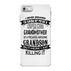 Super Cool Grandmother Of A Freaking Awesome Grandson iPhone 7 Case