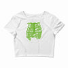 ooozing kittehs Crop Top