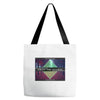 enjoy the silence Tote Bags