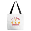 This Girl Loves Her Chihuahua Tote Bags