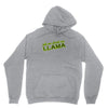 ask me about my llama Hoodie