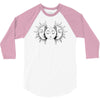 moon and sun 3/4 Sleeve Shirt