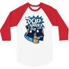 pop tardis 3/4 Sleeve Shirt