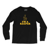 i'm a keeper Long Sleeve Shirts
