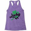 Lucky Irish Baby Racerback Tank