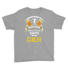 personalisierte darts spieler Youth Tee