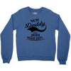 New Daddy 2018 Rokie Dept. Crewneck Sweatshirt
