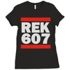 rek607 Ladies Fitted T-Shirt