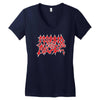 morbid angel Women's V-Neck T-Shirt