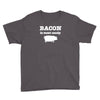 bacon is meat candy Youth Tee