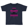 The Best Grammy Was Born In December Toddler T-shirt