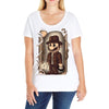 plumbers of the lost star Ladies Curvy T-Shirt