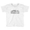 Central City Running Club Toddler T-shirt