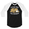dreamer bear 3/4 Sleeve Shirt