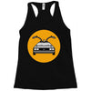 delorean Racerback Tank
