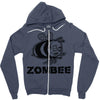zombie bee Zipper Hoodie