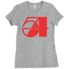 tudio 54 Ladies Fitted T-Shirt