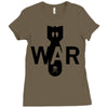 war Ladies Fitted T-Shirt