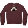 ruff patch rescue mascot Crewneck Sweatshirt