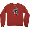 mma bulldog final Crewneck Sweatshirt