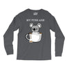 my puns are Long Sleeve Shirts