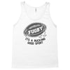 fugby it's a rucking good game Tank Top