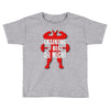 train to beat all might Toddler T-shirt
