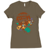 saved by the shell Ladies Fitted T-Shirt