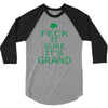 keep calm ireland 3/4 Sleeve Shirt