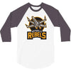 republic rebels 3/4 Sleeve Shirt