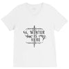 Winter (f78) V-Neck Tee