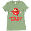 Do You Know De Wey Ladies Fitted T-Shirt