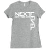 newyork city next evel Ladies Fitted T-Shirt