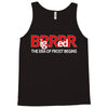 big red brrr - frost football Tank Top
