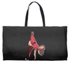 pin up girl Weekender Totes