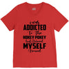 i was addicted to the hokey pokey V-Neck Tee