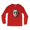 jason voorhees mask Long Sleeve Shirts