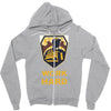 work hard Zipper Hoodie