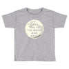 I Love You To The Moon And Back Toddler T-shirt