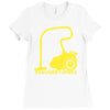 saugertuning Ladies Fitted T-Shirt