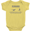 running motivation Baby Onesie