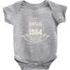 premium vintage 1954 classic perfectly aged limited edition Baby Bodysuit